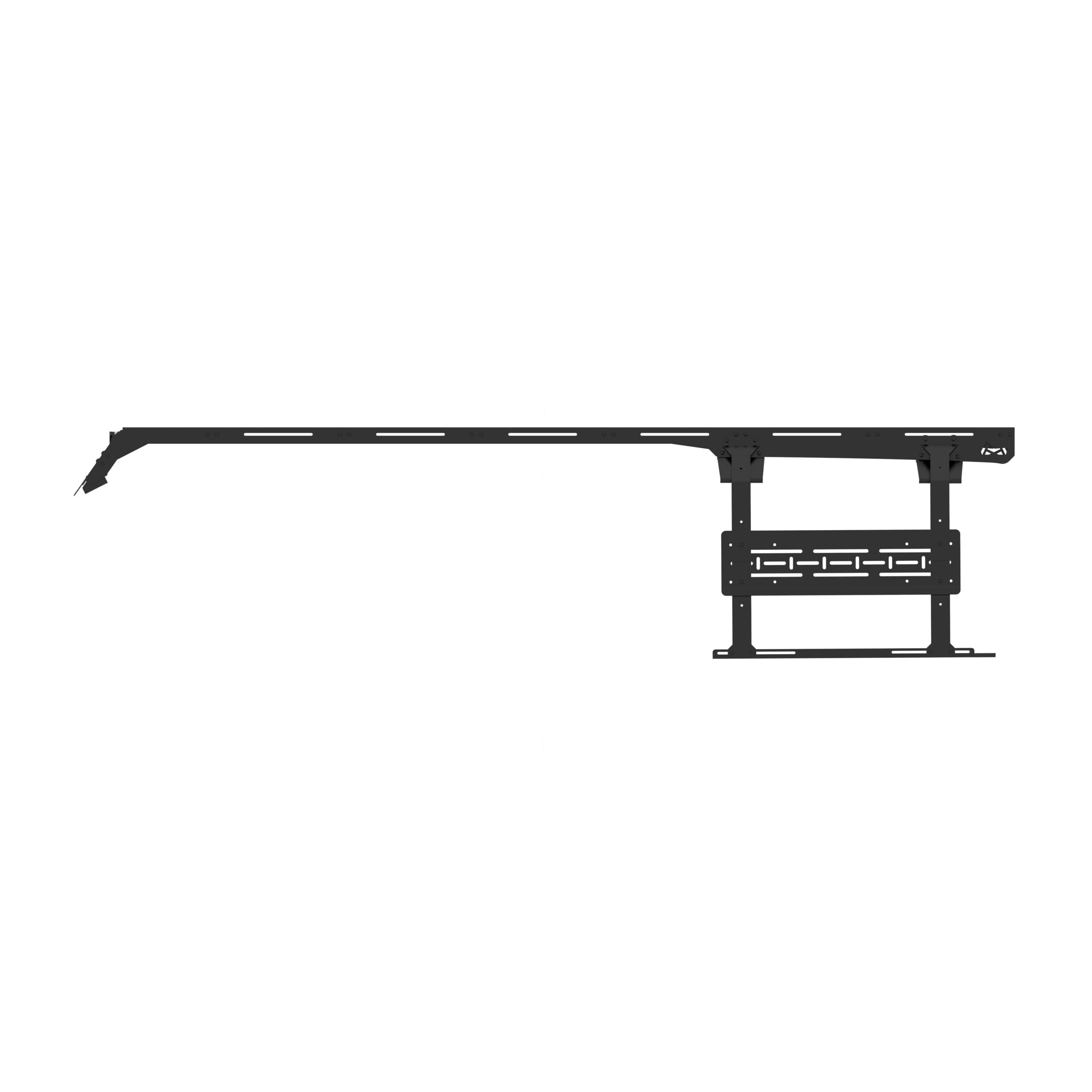 TrailRax Modular Roof Rack For The Ford Bronco 4 Door 