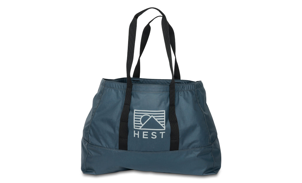 HEST Tote Bags
