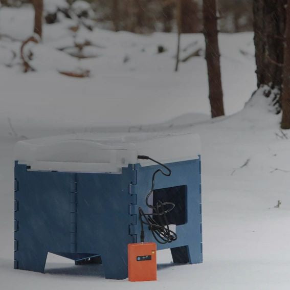 Wrappon PF-1 Toilet System