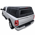 Dura Cover 2009–2026 RAM 1500 2500 3500 8' (98.3") Bed Adventure Edition Aluminum Truck Cap with MOLLE Panels image 0