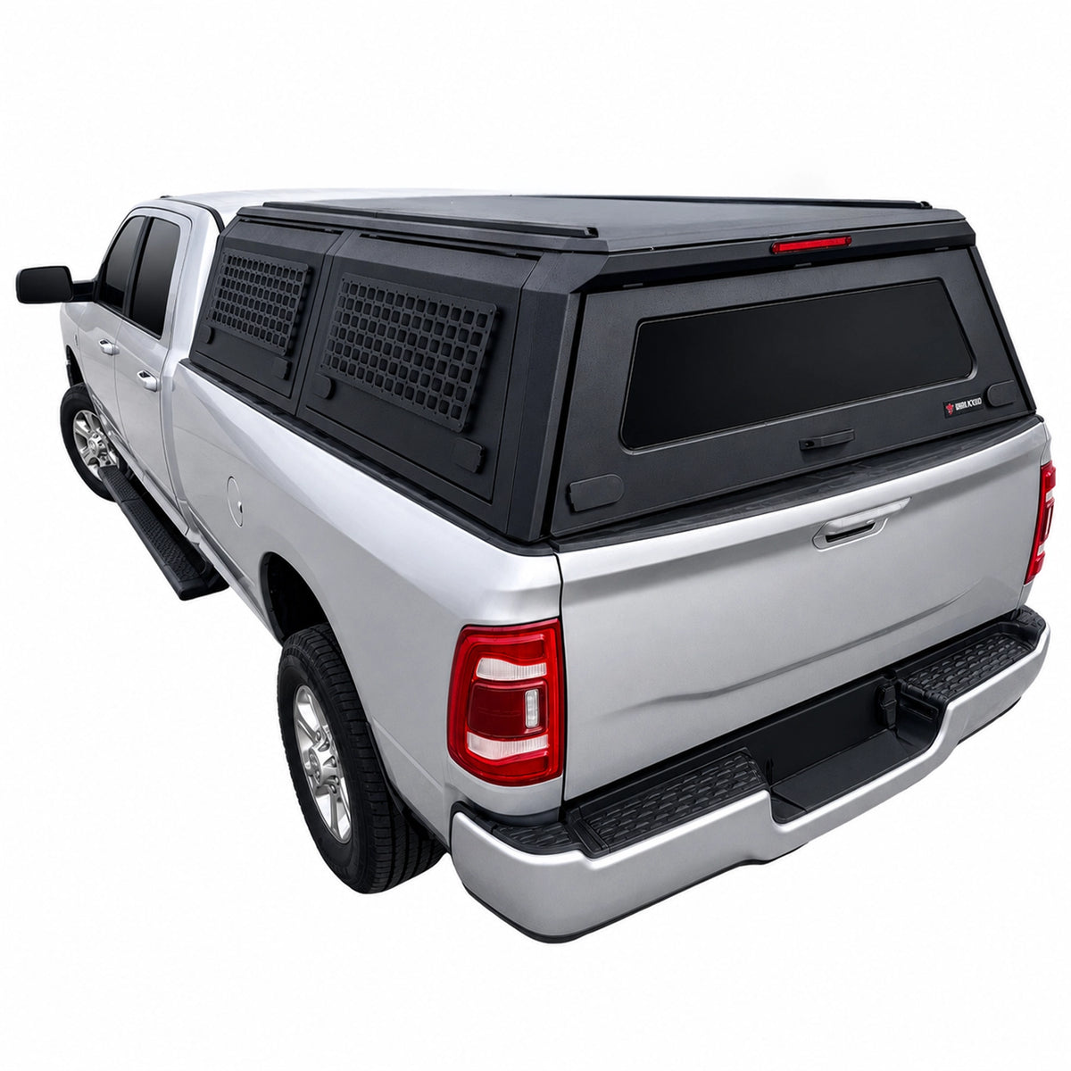Dura Cover 2009–2026 RAM 1500 2500 3500 8' (98.3") Bed Adventure Edition Aluminum Truck Cap with MOLLE Panels image 0