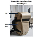 5lb Propane Tank Bag - Vinyl