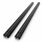 Regular Aluminum Cross Bars – Set of 2 | 250 lbs per Bar | For 2nd-Gen Dura Cover Truck Caps Only image 0