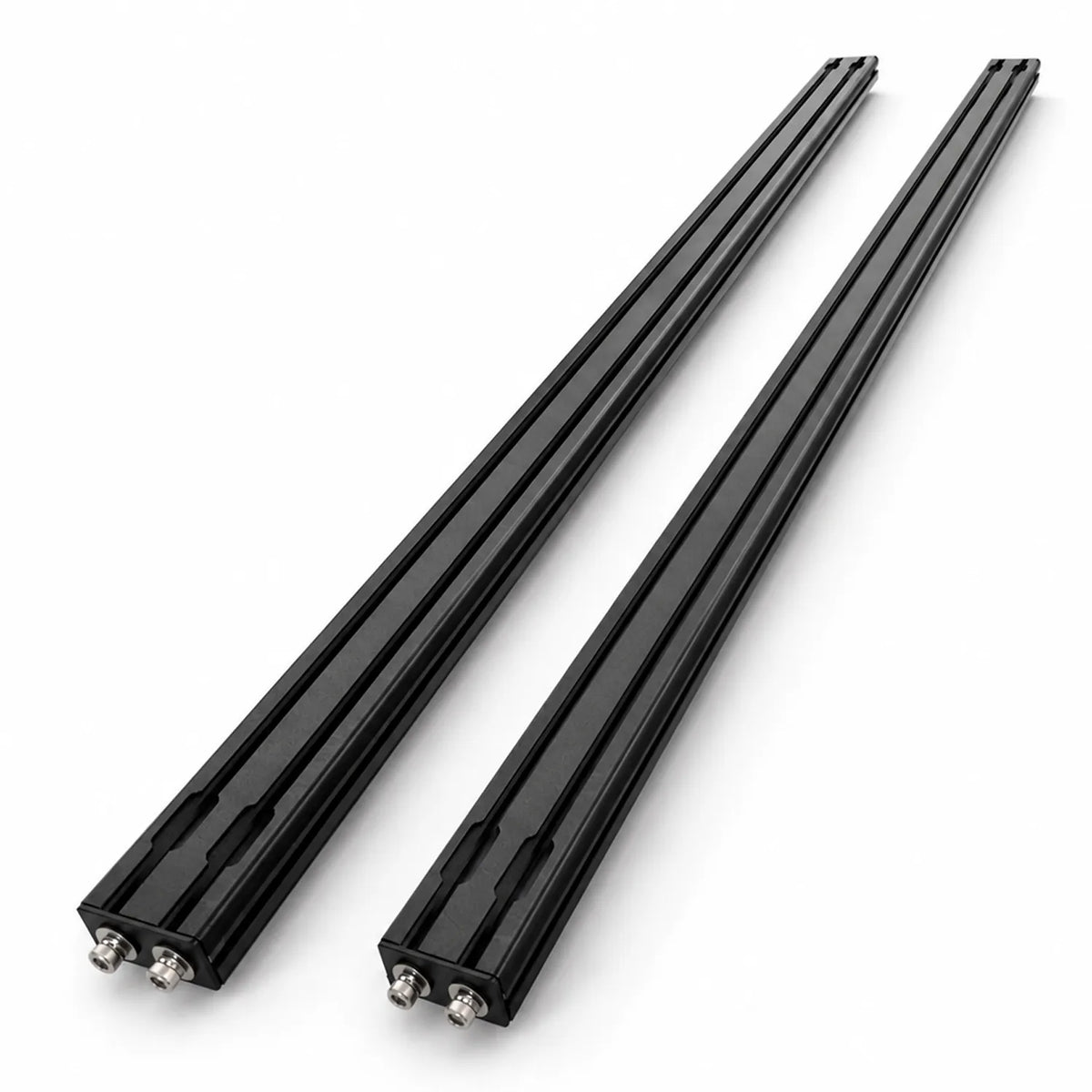 Regular Aluminum Cross Bars – Set of 2 | 250 lbs per Bar | For 2nd-Gen Dura Cover Truck Caps Only image 0