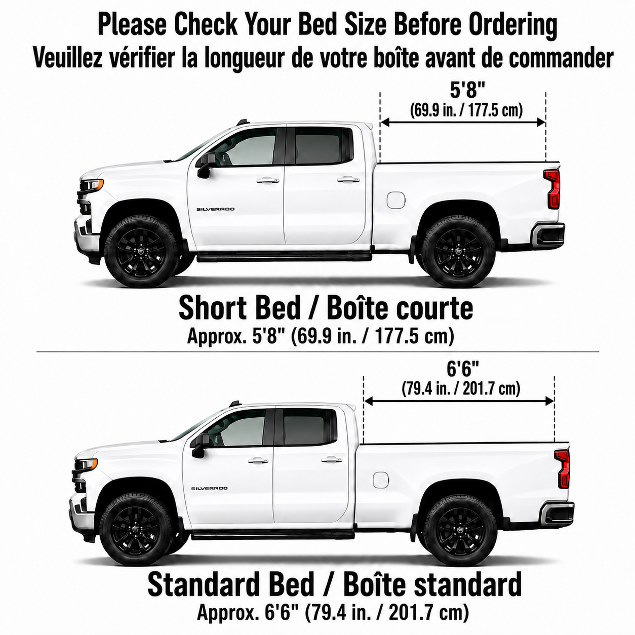Dura Cover 2014-2018 Chevy Silverado / GMC Sierra 1500 | 2015-2019 Silverado/Sierra 2500 3500 HD | 2019 Silverado 1500 LD | 6'6'' Bed (78.9'') | 2nd-Gen Aluminum Truck Cap Canopy Hardtop | Adventure Edition Molle Panels image 11