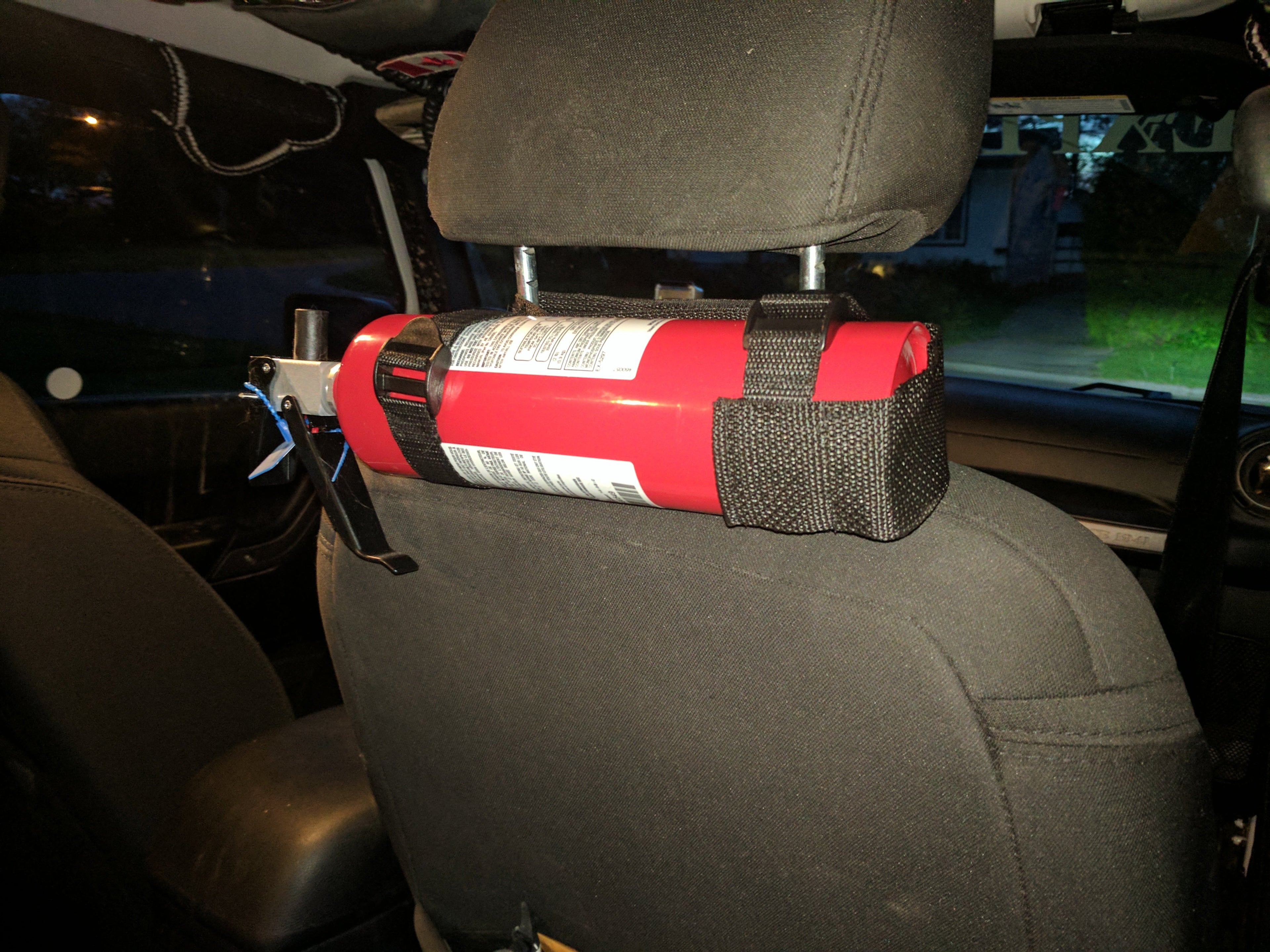 Fire Extinguisher Mount