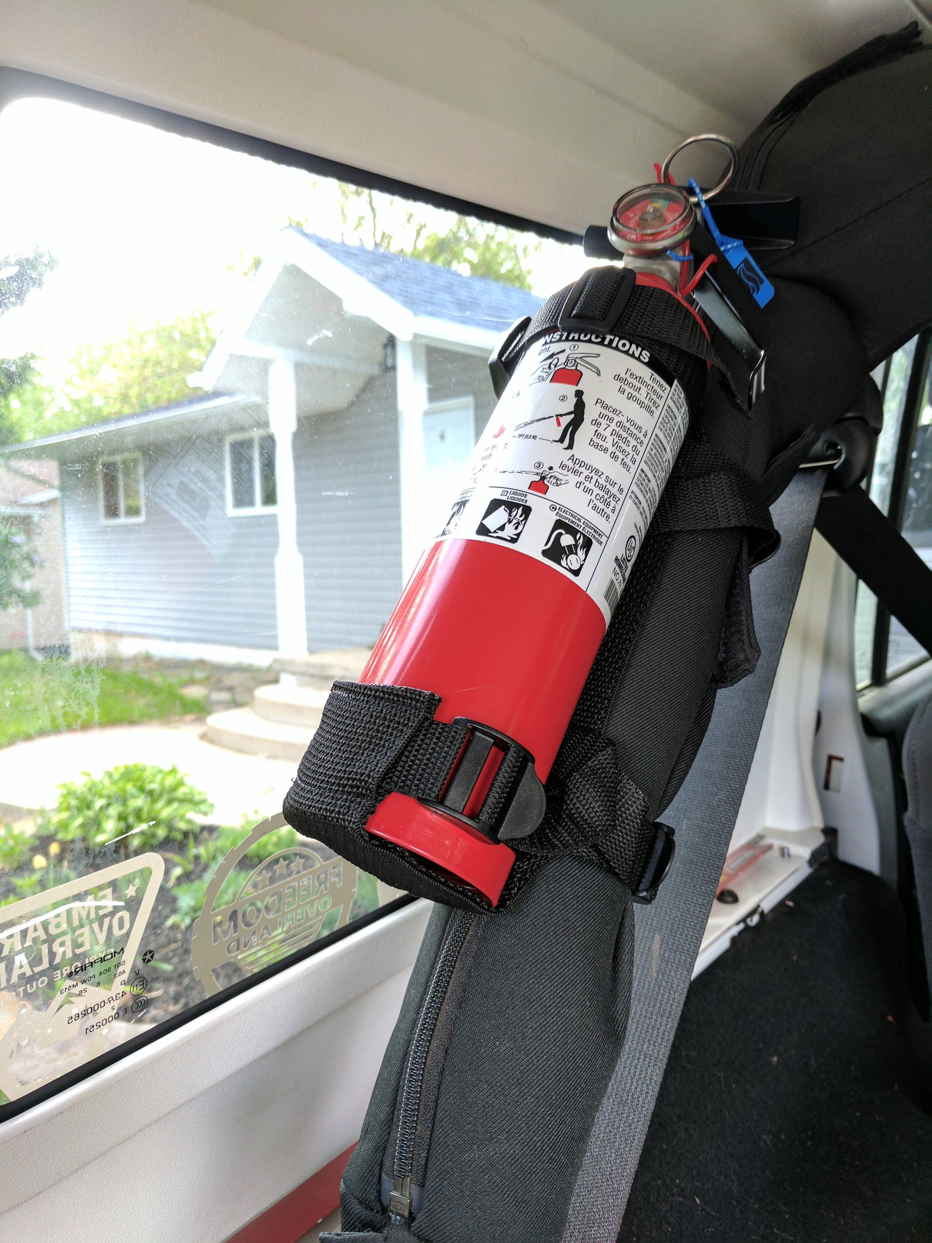 Fire Extinguisher Mount