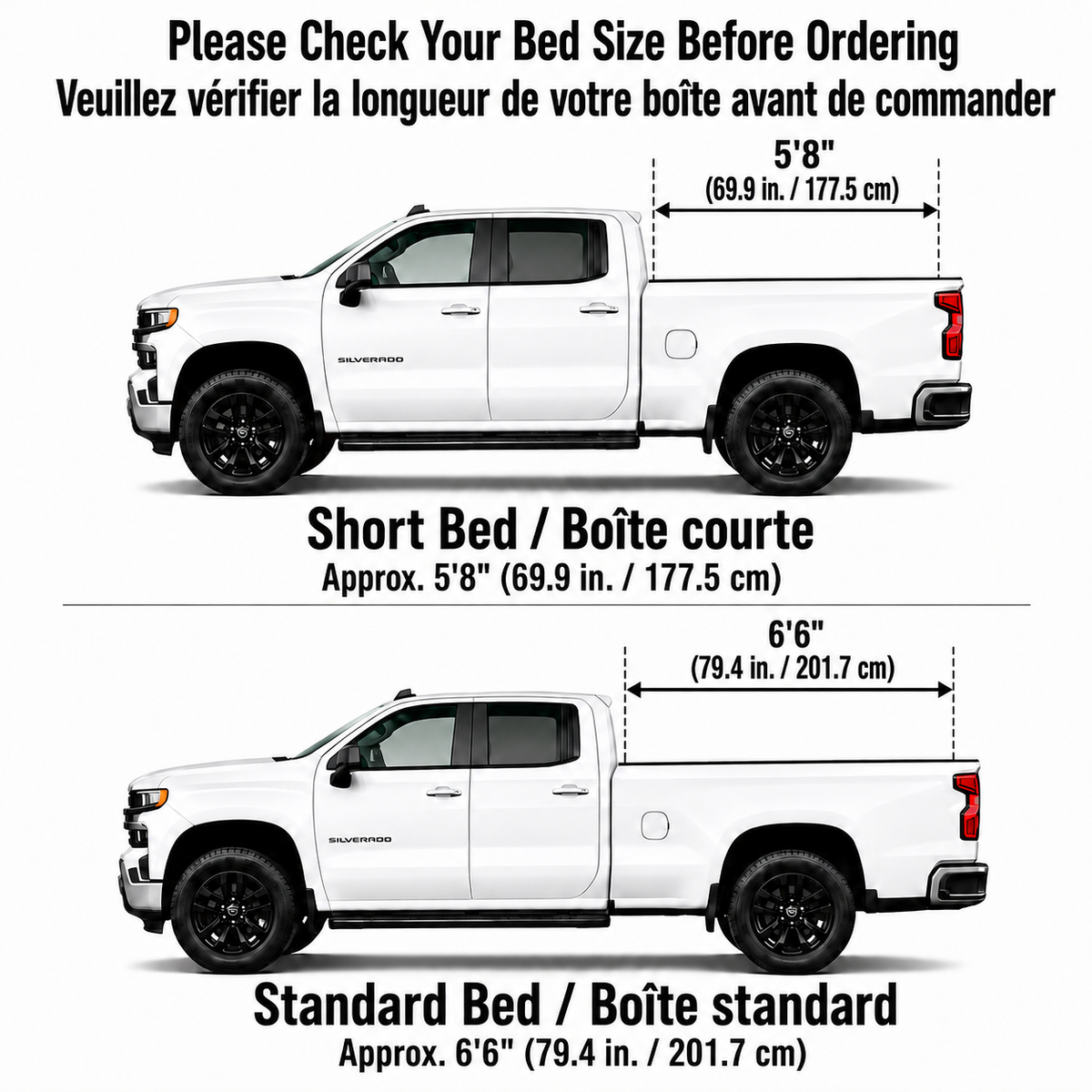 Dura Cover 2019-2026 Chevy Silverado/GMC Sierra 1500 | 6'6'' Bed (78.9'') | 2nd-Gen Aluminum Truck Cap Canopy Hardtop | Adventure Edition Molle Panels image 11
