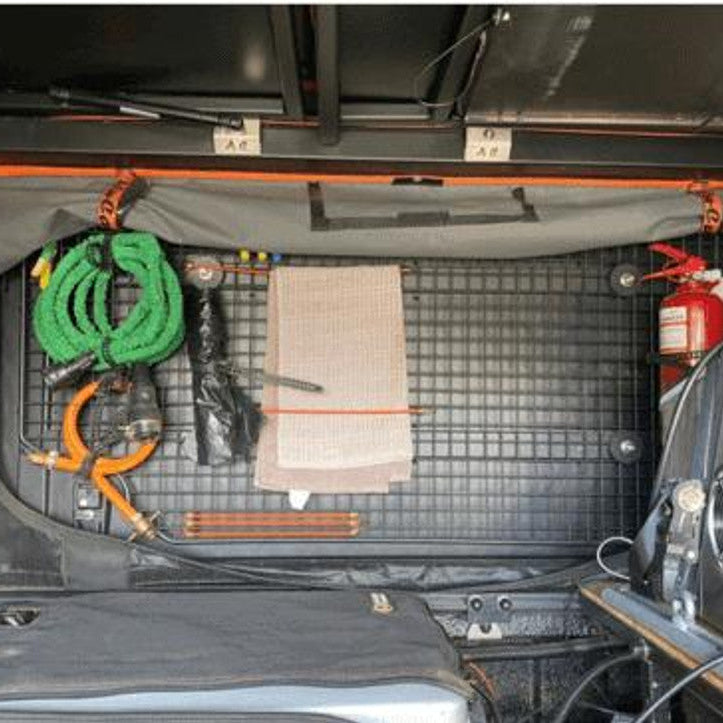 Canopy Camper Side Door Grid
