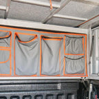 Alu-Cab Front Canvas Storage Panel