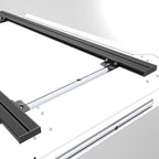 Alu-Cab Low Profile Load Bar Mounting Feet
