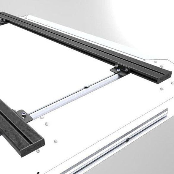 Alu-Cab Low Profile Load Bar Mounting Feet
