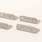 Alu-Cab Low Profile Load Bar Mounting Feet

