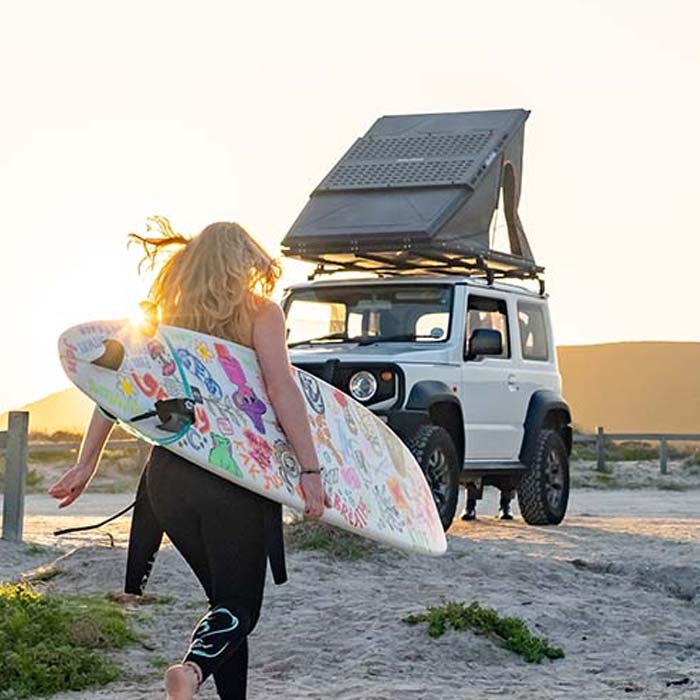 LT-50 Roof Molle Plate