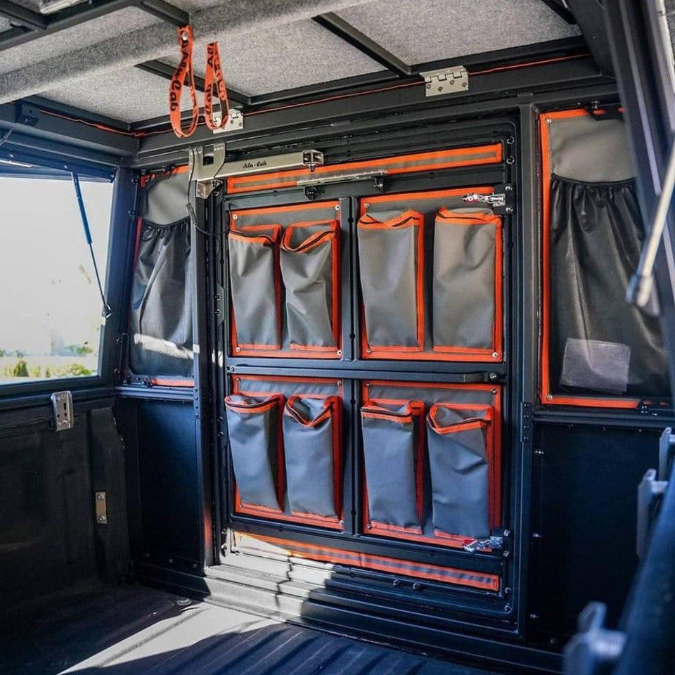 Rear Door Storage Panels (4) for Alu-Cabin