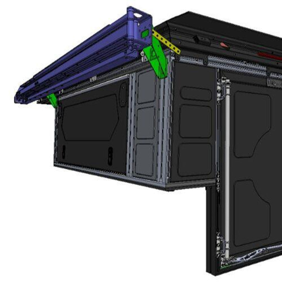 Alu-Cab SHADOW AWNING TO BOLT-ON FAMILY TENT