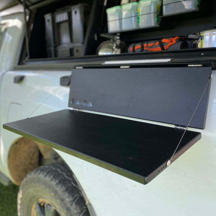 Alu-Cab Side Slide Prep Table