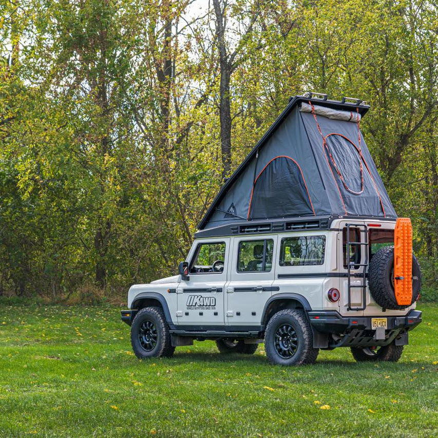 Alu-Cab Silenus Roof Conversion for Ineos Grenadier