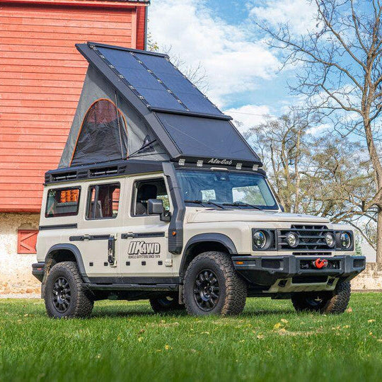 Alu-Cab Silenus Roof Conversion for Ineos Grenadier