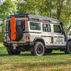 Alu-Cab Silenus Roof Conversion for Ineos Grenadier