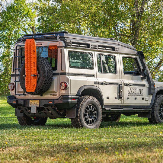 Alu-Cab Silenus Roof Conversion for Ineos Grenadier