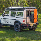 Alu-Cab Silenus Roof Conversion for Ineos Grenadier