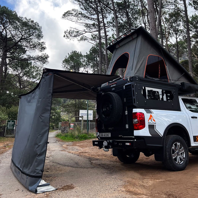 Alu-Cab Universal Awning Side Panel