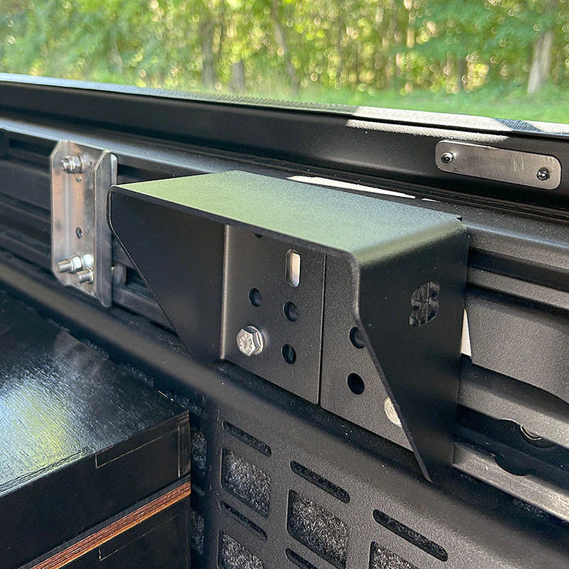 Alu-Cab Camper / ModCAP Interior Stainless Steel Step