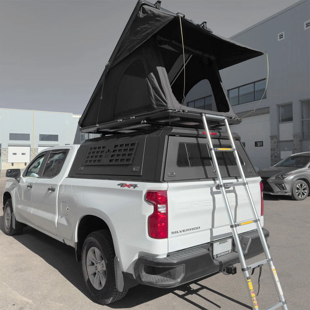 Dura Cover Aluminum Hardshell Rooftop Tent, Perfect for Trucks, SUVs, Jeeps, Vans, and Cars. image 0