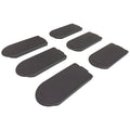 Lock Covers for Dura Cover 2nd Gen Aluminum Truck Cap – Set of 6 – Winter-Ready Protection Against Ice-Jammed Locks image 0