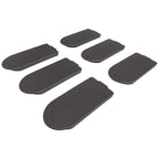 Lock Covers for Dura Cover 2nd Gen Aluminum Truck Cap – Set of 6 – Winter-Ready Protection Against Ice-Jammed Locks image 0