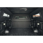 Dura Cover 2005-2026 Nissan Frontier | 5' Bed (59.5'') | 2nd-Gen Aluminum Truck Cap Canopy Hardtop | Urban Edition Sliding Windows image 4