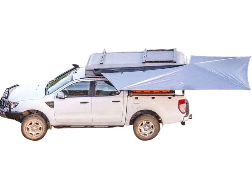 Alu-Cab Shadow Awning 2m