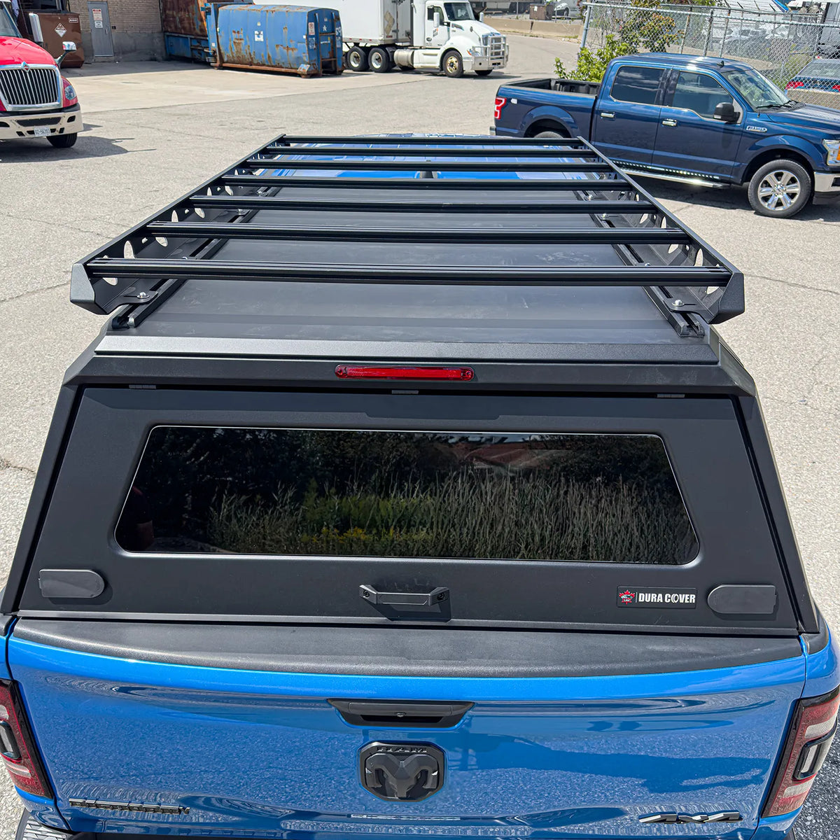 Gen 2 Truck Cap Roof Rack Cargo Basket with T-Slot Cross Bars – Heavy-Duty Overland Canopy Rack for Ford F-150, Ram 1500, Chevy Silverado 1500 & Toyota Tundra image 2