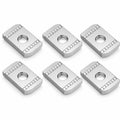 T-Nuts for Dura Cover Truck Cap T-Slot Tracks — Set of 6 image 0