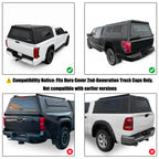 Heavy-Duty Aluminum Cross Bars – Set of 2 | 300 lbs per Bar | For 2nd-Gen Dura Cover Truck Caps Only image 5