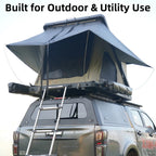 Dura Cover Canopy Cap Cross Bar| 600 lbs Load Capacity 59" (1.5m) Heavy-Duty Carbon Steel Roof Rack Anti-Rust Bars | Textured Powder Coated Carbon Steel image 2
