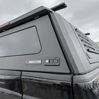 Dura Cover 2014-2018 Chevy Silverado / GMC Sierra 1500 | 2015-2019 Silverado/Sierra 2500 3500 HD | 2019 Silverado 1500 LD | 6'6'' Bed (78.9'') | 2nd-Gen Aluminum Truck Cap Canopy Hardtop | Adventure Edition Molle Panels image 8