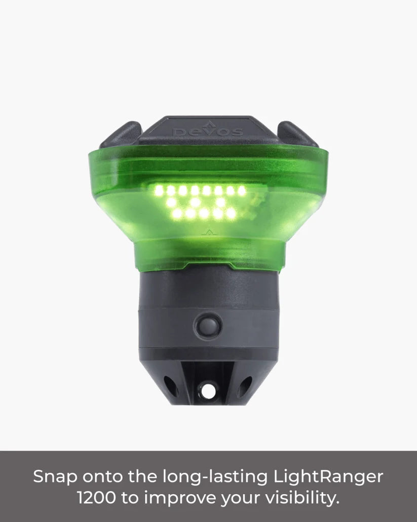 Devos LightRanger 1200 Colored Filter Kit With Green