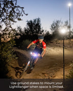Devos LightRanger Ground Stake