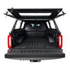Dura Cover 2017–2026 Ford F-250 / F-350 / F-450 Super Duty 8' (96.4") Bed Adventure Edition Aluminum Truck Cap with MOLLE Panels image 4