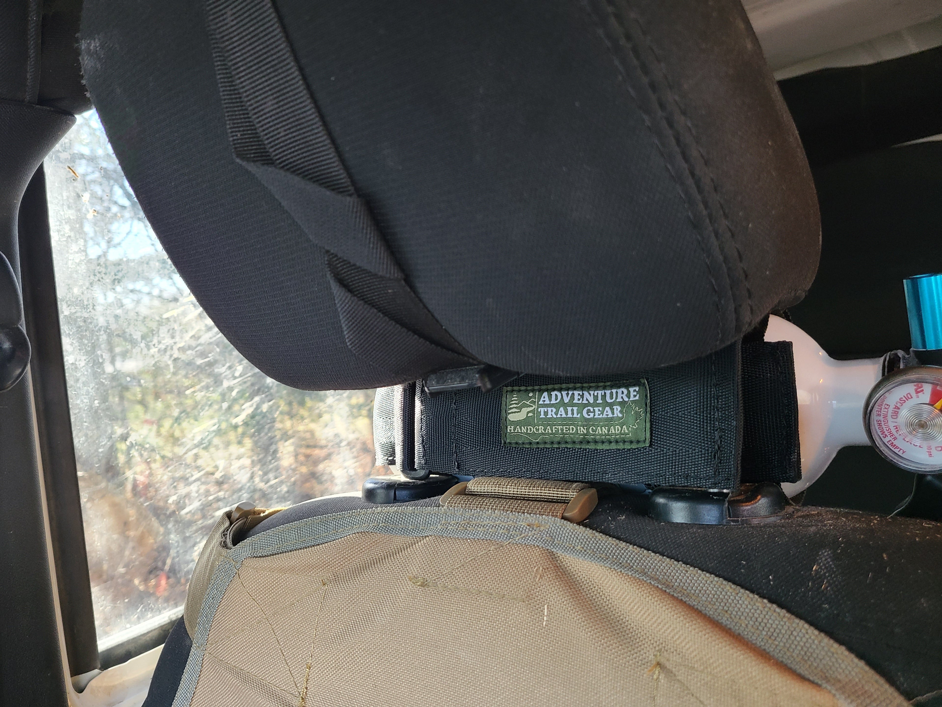 Fire Extinguisher Mount