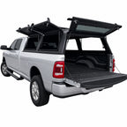 Dura Cover 2009–2026 RAM 1500 2500 3500 8' (98.3") Bed Adventure Edition Aluminum Truck Cap with MOLLE Panels image 1