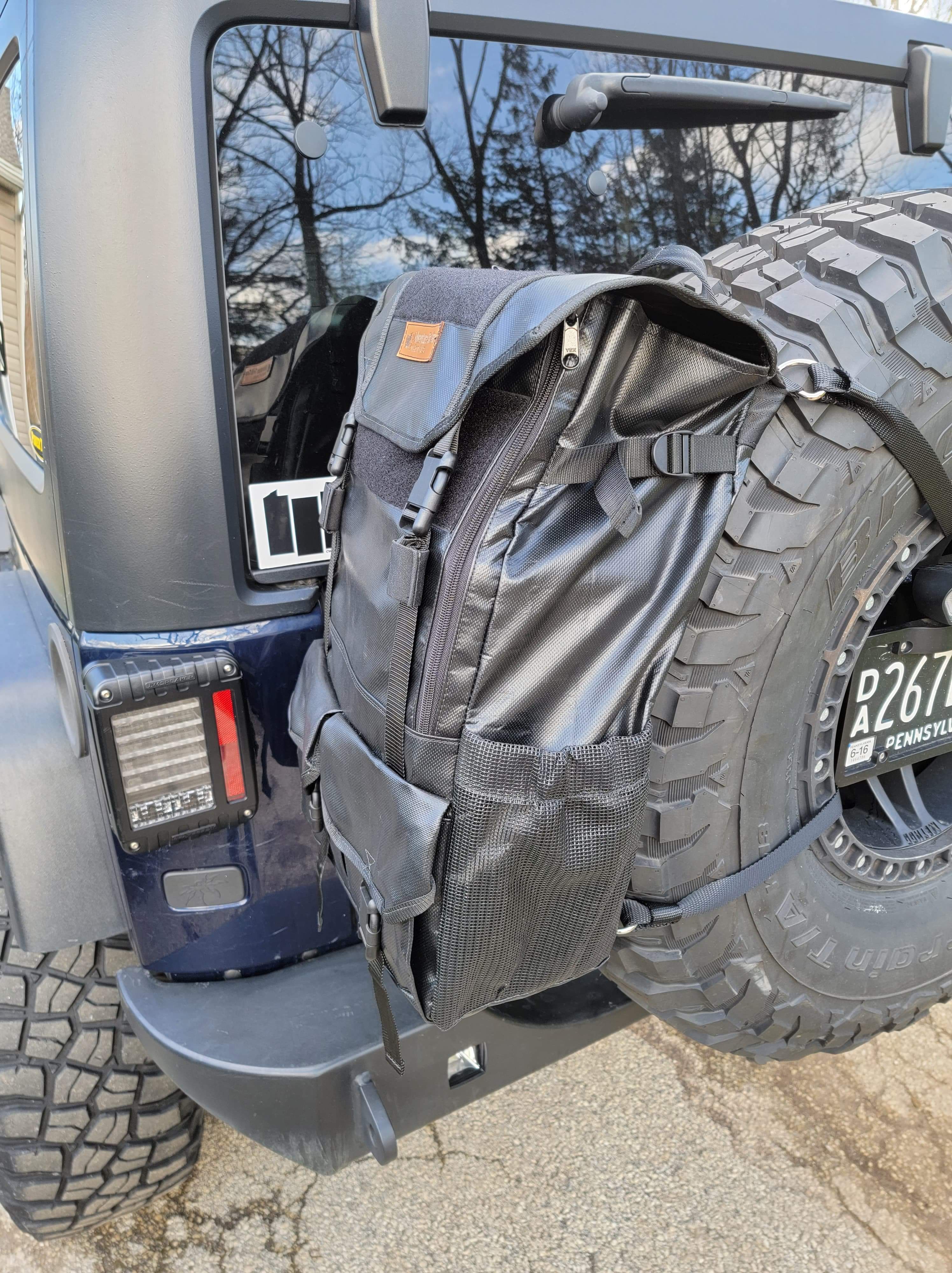 Ladder/Tread Surface Bag - V2