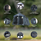 Kakadu Outback Shower Tent Deluxe