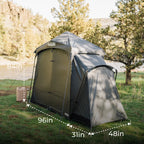 Kakadu Outback Shower Tent Deluxe