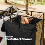 Kakadu Outback Shower Vehicle Tent