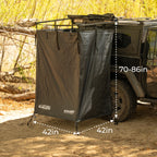 Kakadu Outback Shower Vehicle Tent
