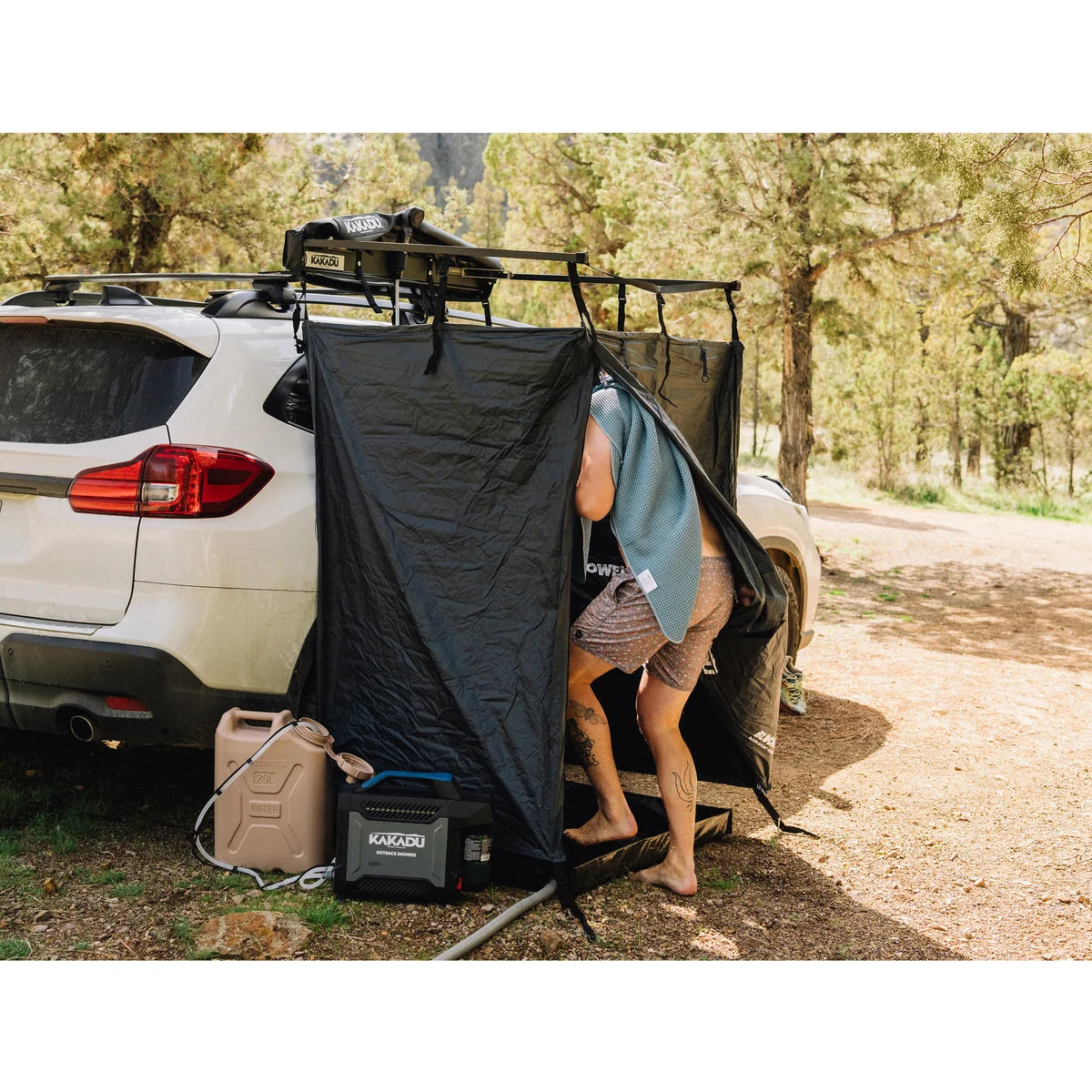 Kakadu Outback Shower Vehicle Tent
