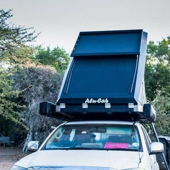 Alu-Cab Roof Rack Tray